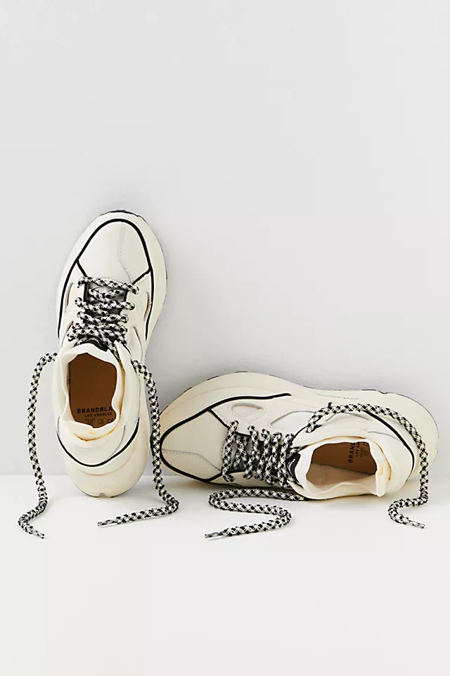 Brandblack Aura 130 Sneakers Optic White