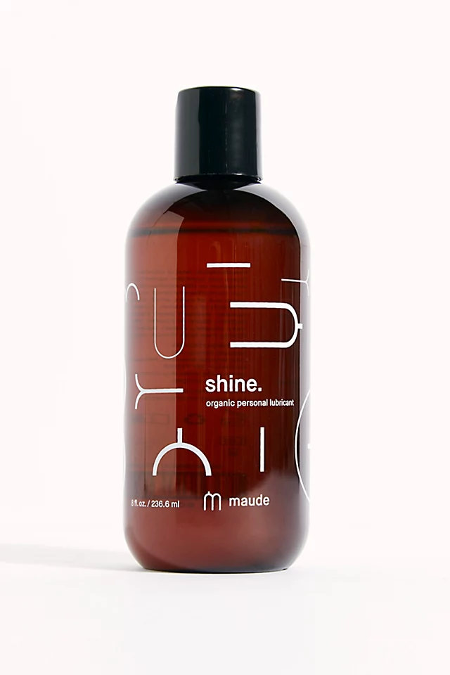 Maude Shine Organic 8 oz. One