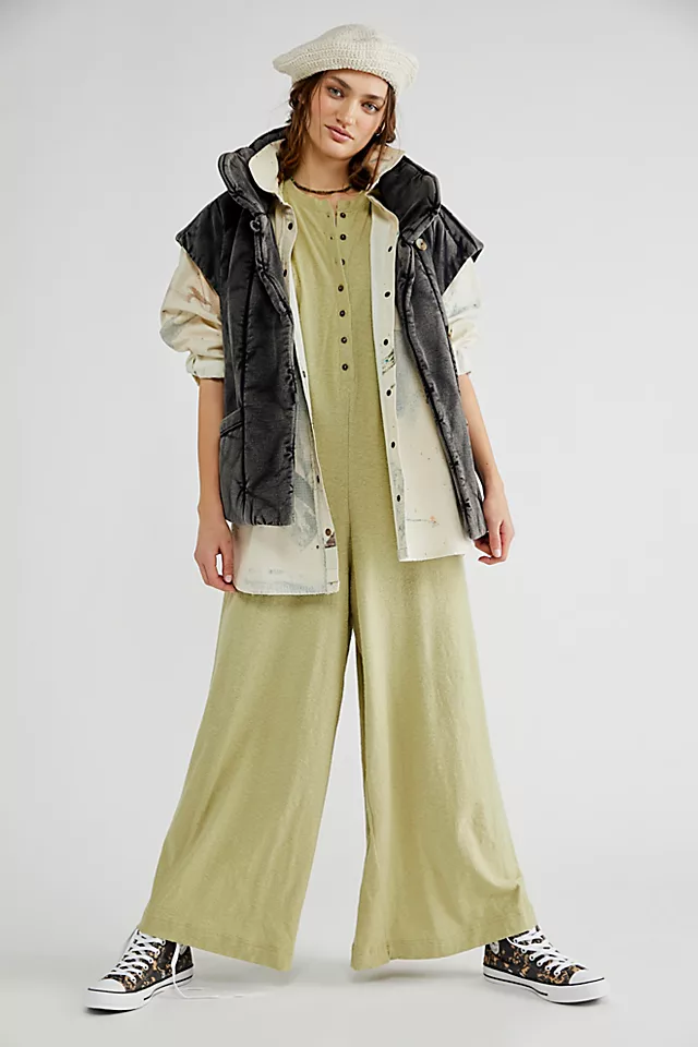 My Go To Jumper Mystic Sage