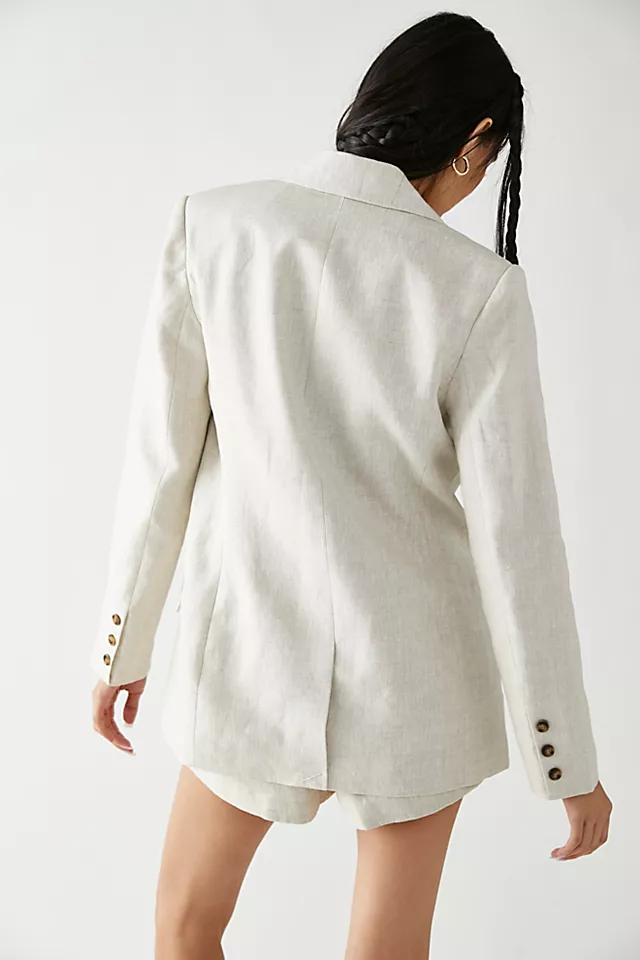 Luna 3 Piece Suit Set Natural