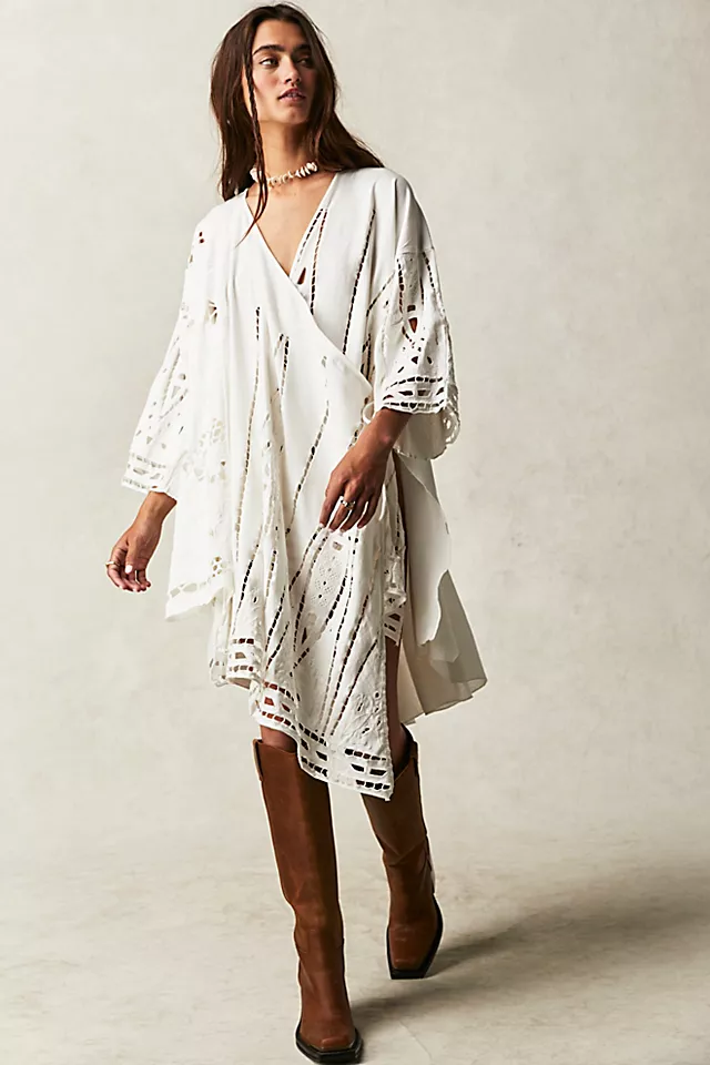 Forever Wrap Top Ivory