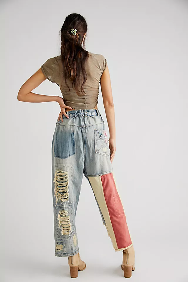 Magnolia Pearl Americana Jeans Americana