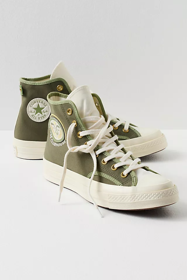 Chuck 70 Clubhouse Sneakers Utility