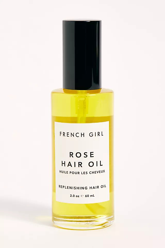 French Girl Organics Rose Replenishing Hair Oil Rose