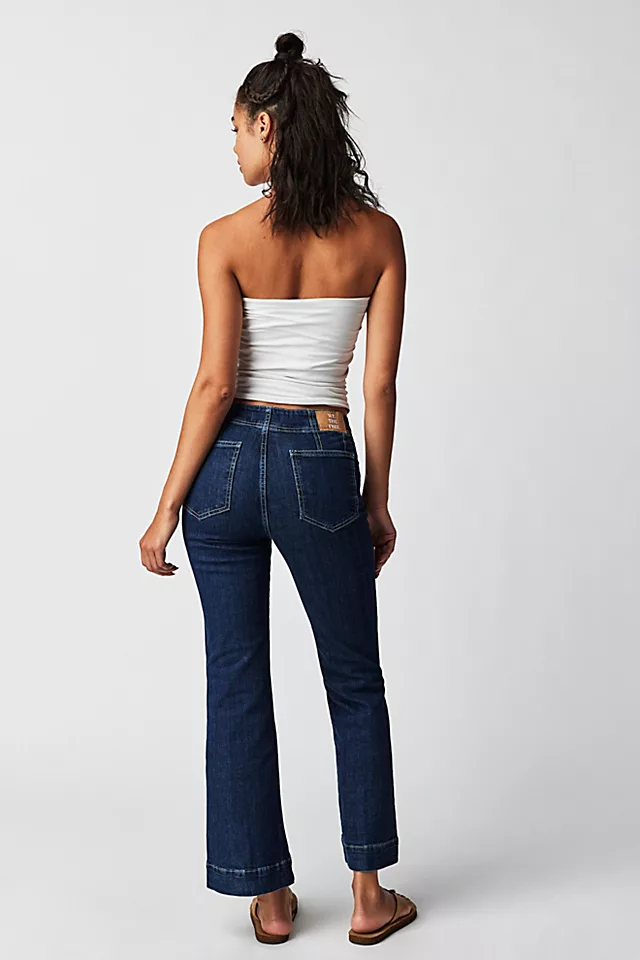 CRVY Life Is Good Mid-Rise Jeans Amalfi