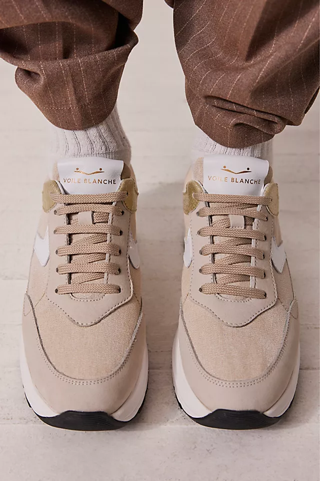 Maran Sneakers Cream / Beige