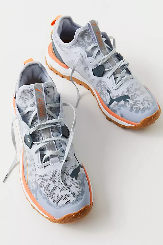 Voyage Nitro Sneakers Arctic Ice / Apricot
