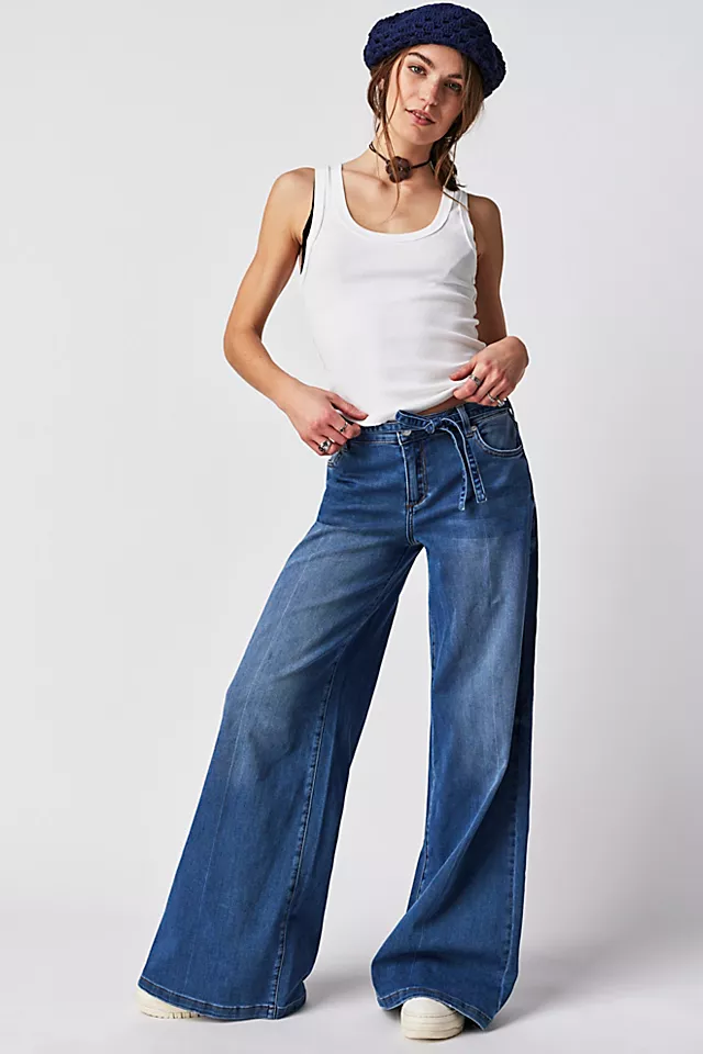 SER.O.YA Saint Oversized Jeans Bayside