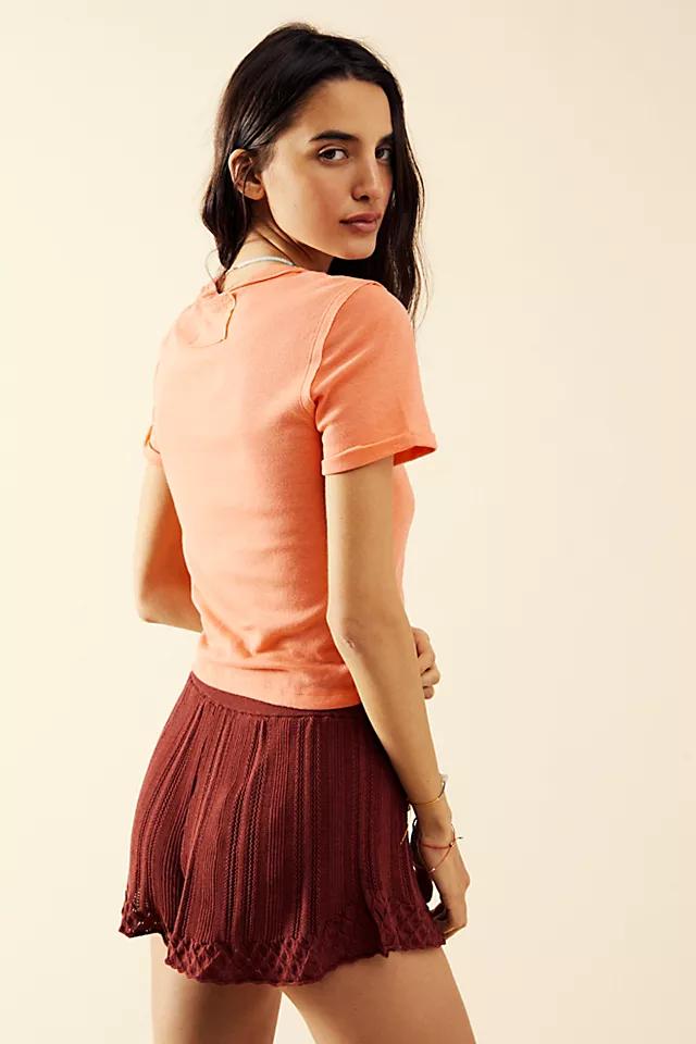 Plot Twist Tee Watermelon