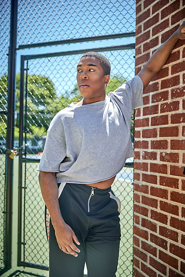 Find A Way Track Pants Black Combo