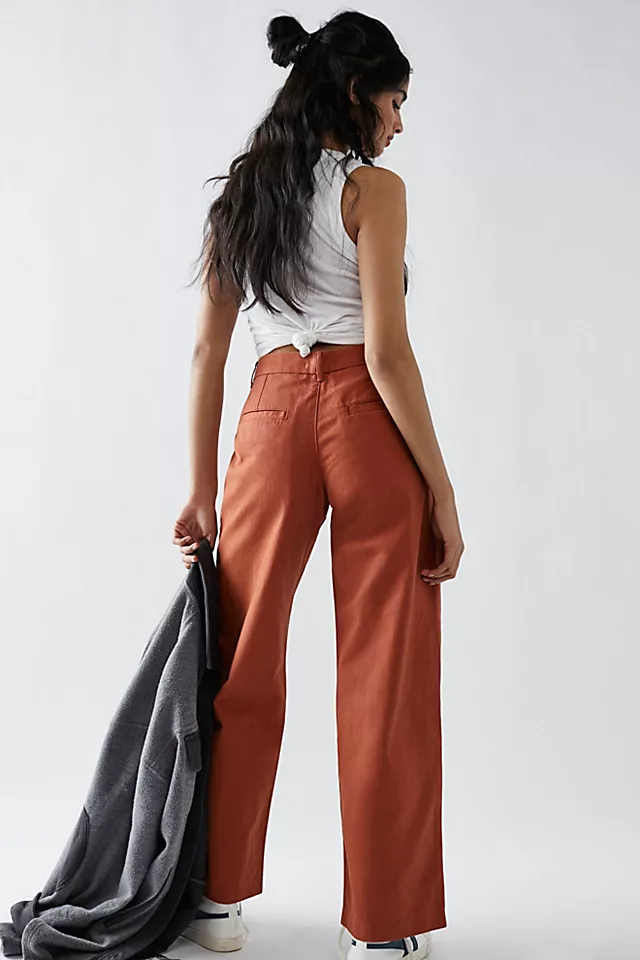 Levi's Baggy Trousers Baked Clay