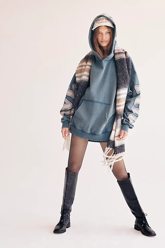 We The Free Tanner Tall Boots Black