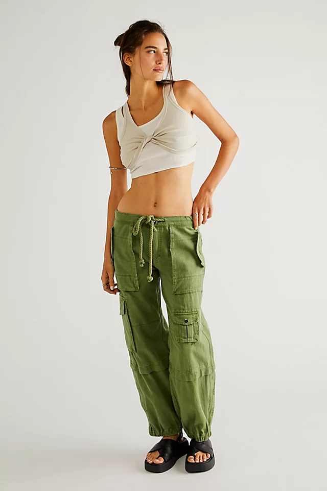 South Bay Utility Cargo Pants Sea Serpent