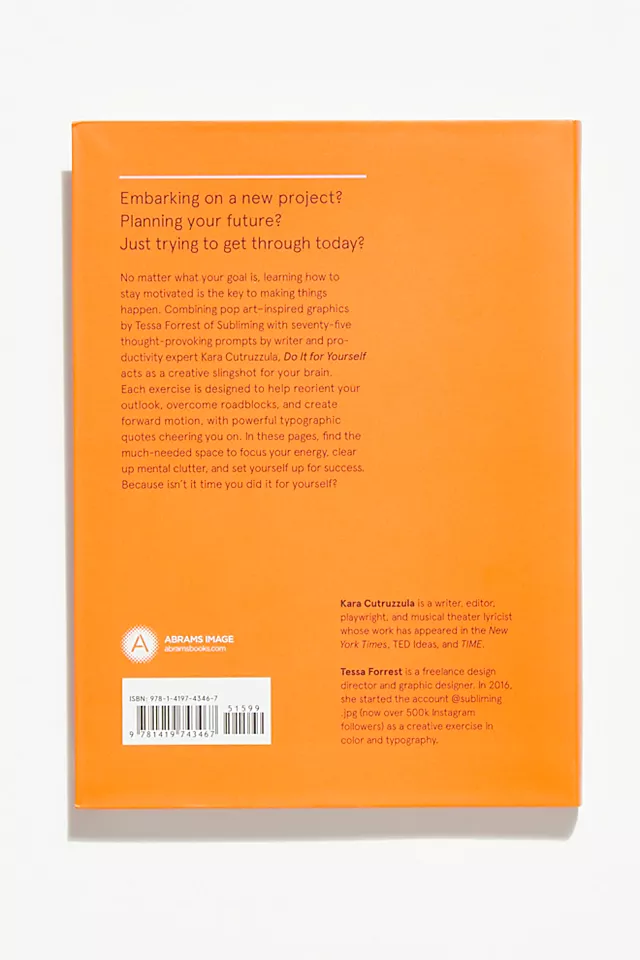 Do It For Yourself Journal One