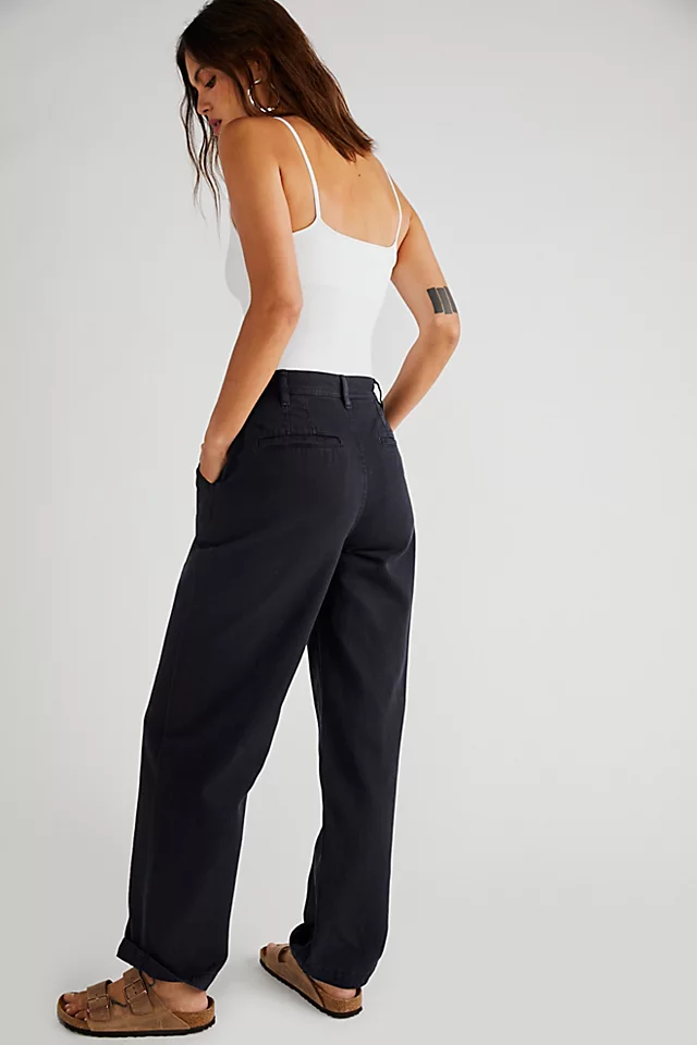 Cya Later Skate Trouser Black