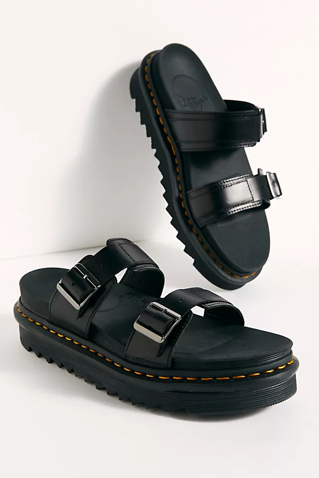 Dr. Martens Myles Sandals Black