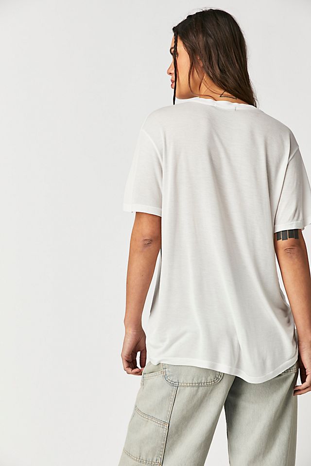 Let It Be Tee Vintage White