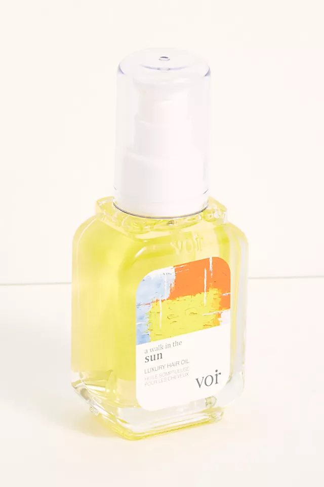 Voir Walk In The Sun Hair Oil Black