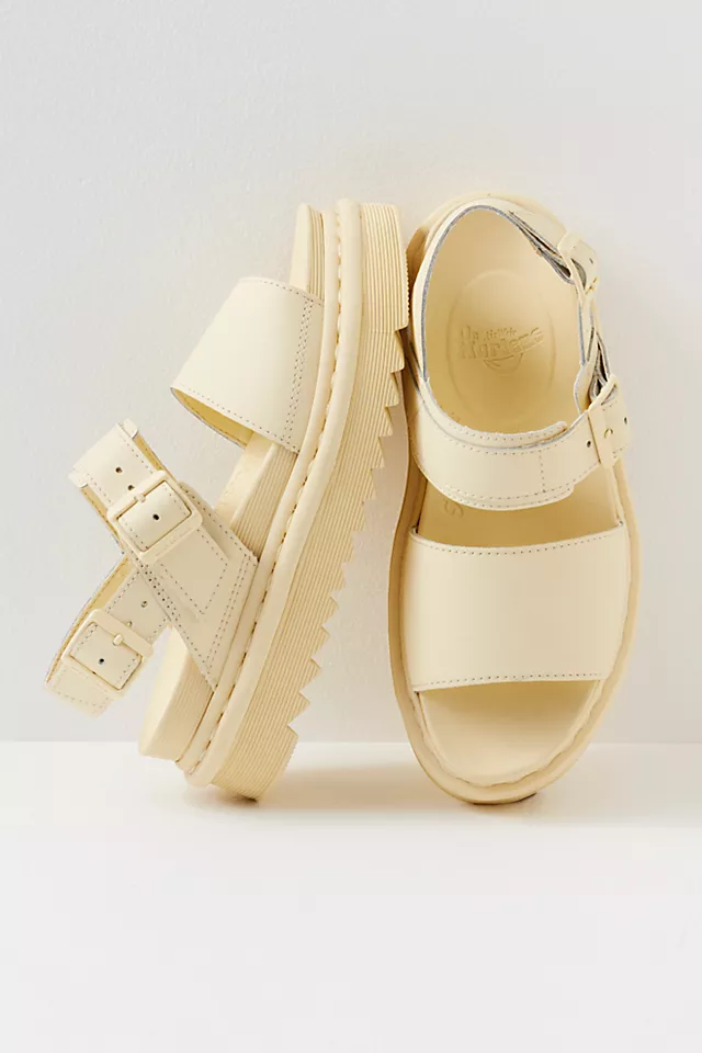 Voss Mono Sandals Toile Cream