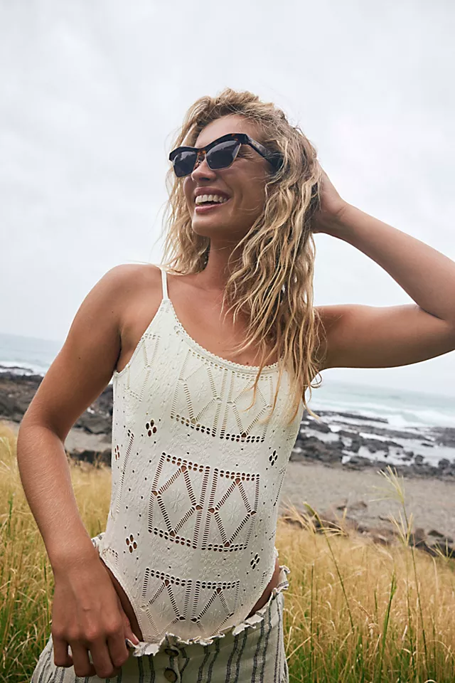 Frankies Juliet Patchwork One-Piece Angel Dust