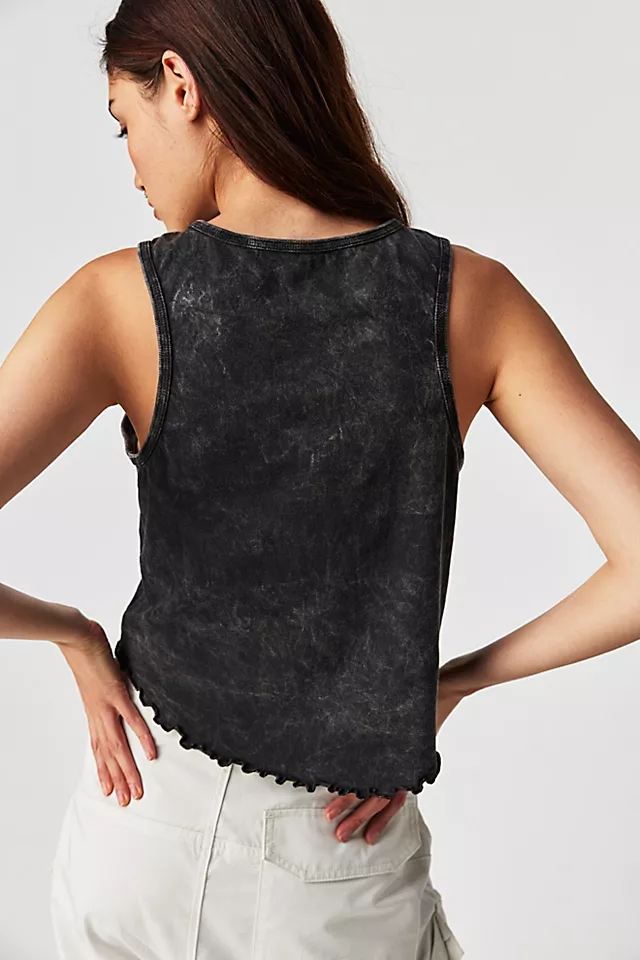 Los Angeles Tank Black