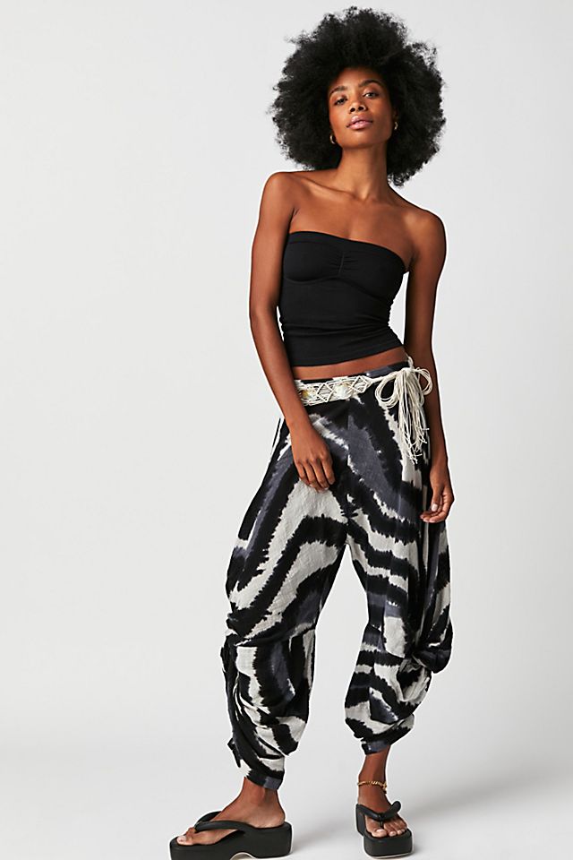 OneTeaspoon Painted Eclipse Harem Pants