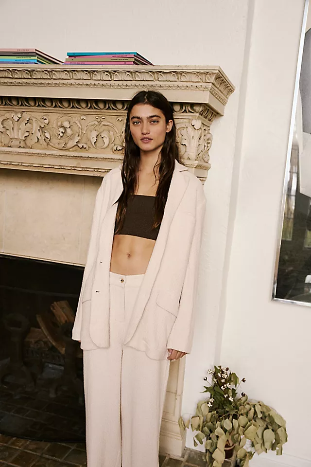 Like A Cloud Blazer Salt