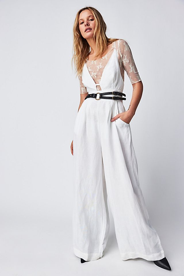 Emma One Piece Ivory