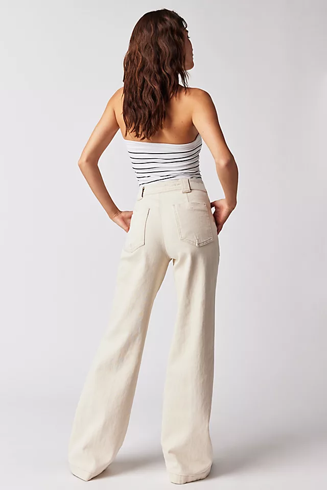Closed Aria Trouser Jeans Creme