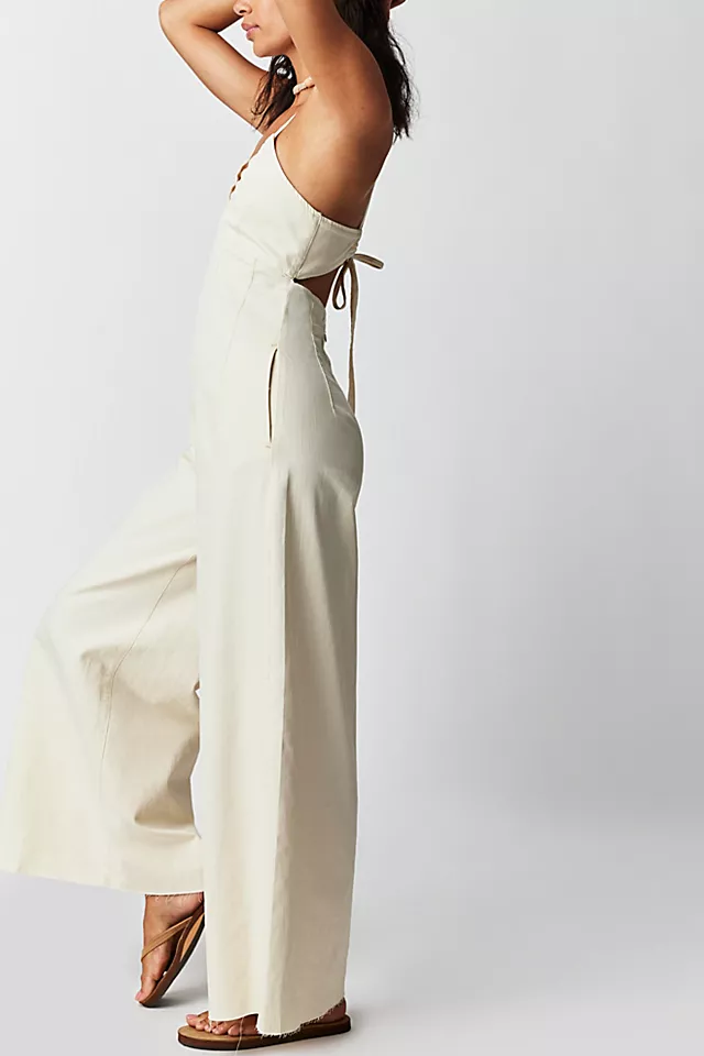 CRVY Soul Ties One-Piece Off White