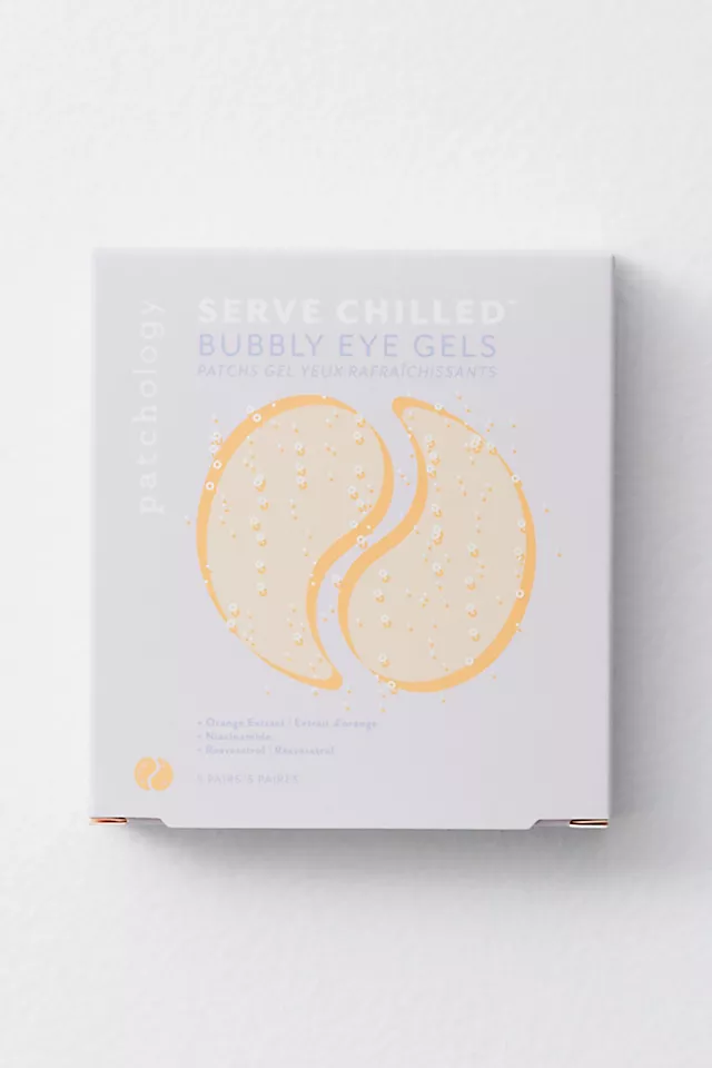 Serve Chilled Bubbly Eye Gels 5-Pack One