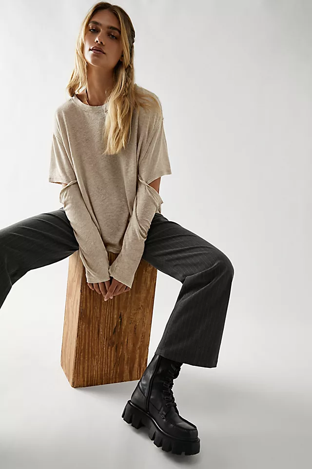 In Reverse Tee City Fog