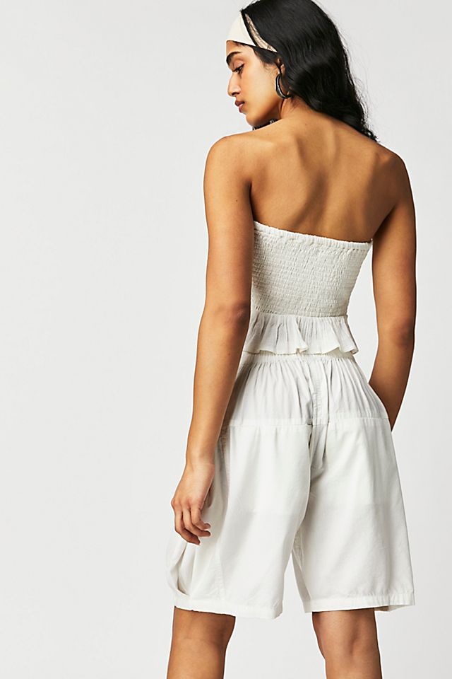 Winding Road Barrel Shorts Optic White