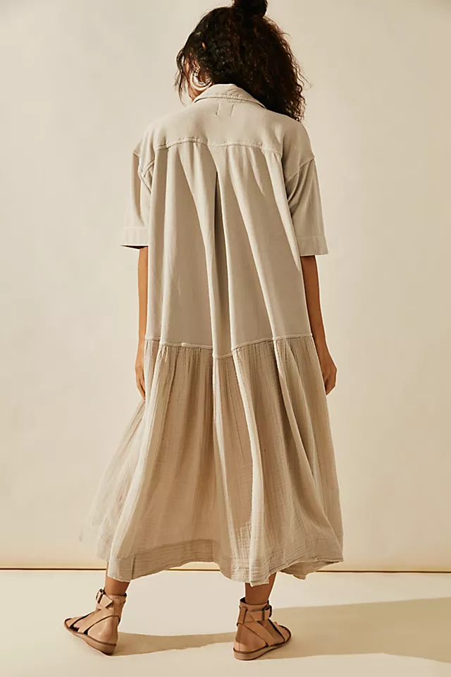 Neoma Midi Storm Cloud