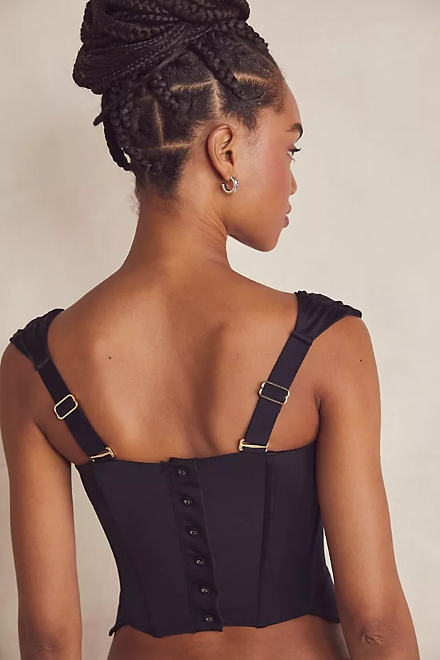 HAH Knock Out Top Black