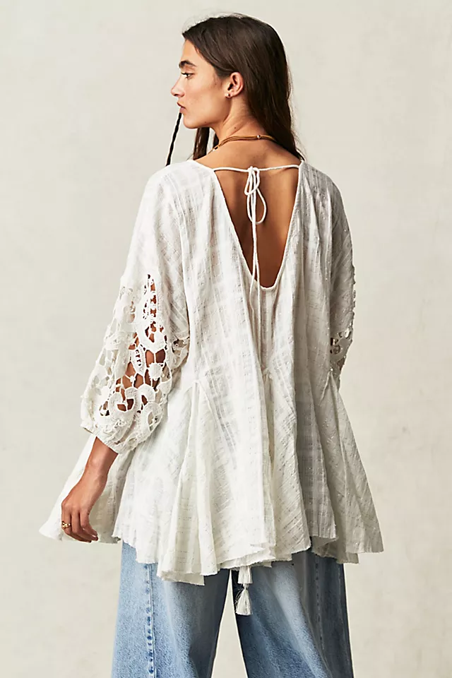 White Shores Tunic Optic White