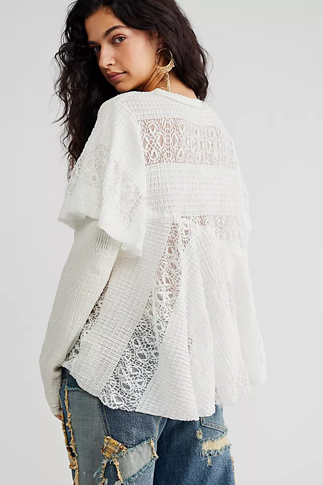 Snowfall Tunic Love Dove