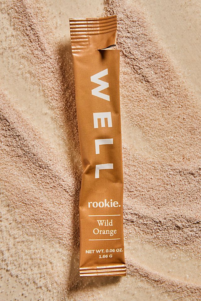 Rookie Wellness Immunity Well Sticks Wild Orange