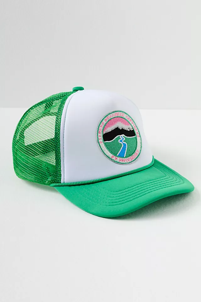 Great Outdoors Trucker Hat Kelly / White Combo
