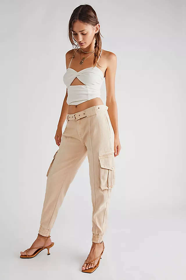 SER.O.YA Liv Pants Sand Dune