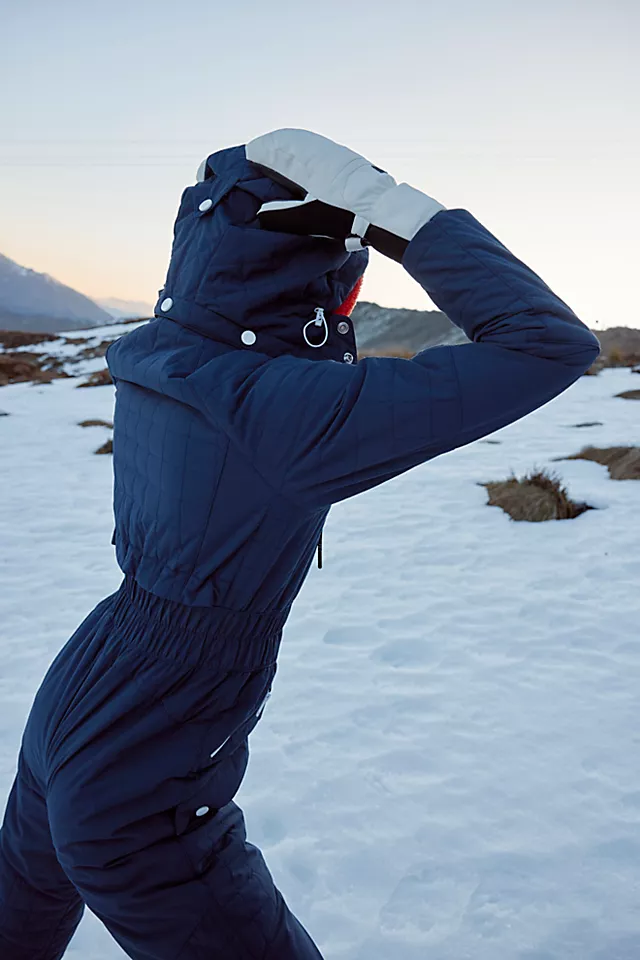 All Prepped Ski Suit Midnight Navy