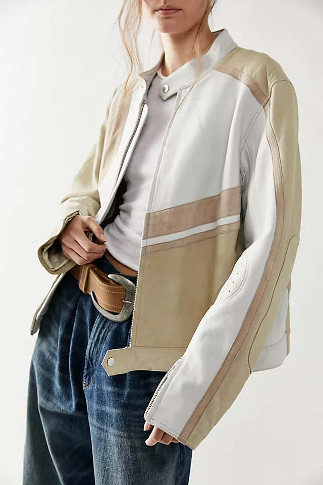 Deadwood Hiro Jacket Beige