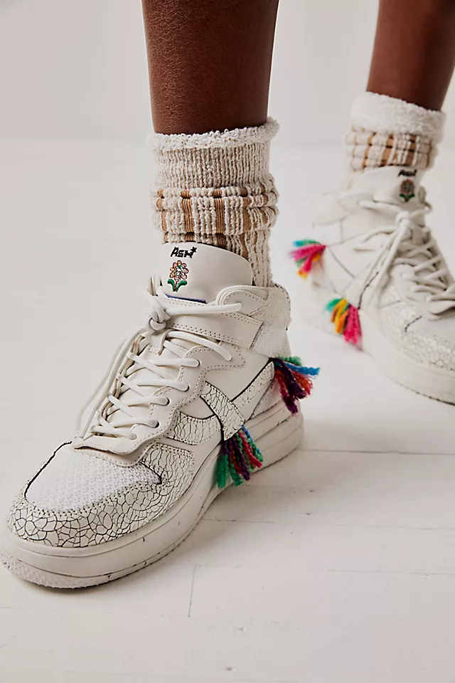 Ash Parker Sneakers Rainbow