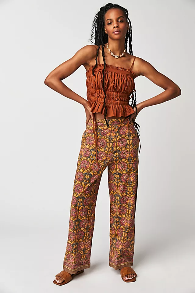 Jimmy Printed Pants Mela