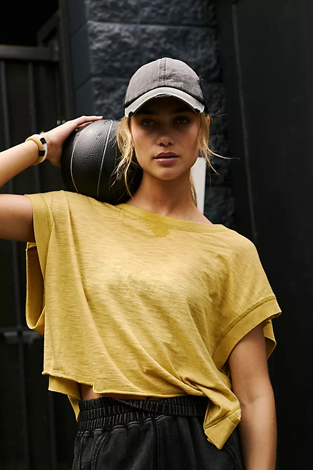 My Time Tee Green Sulphur