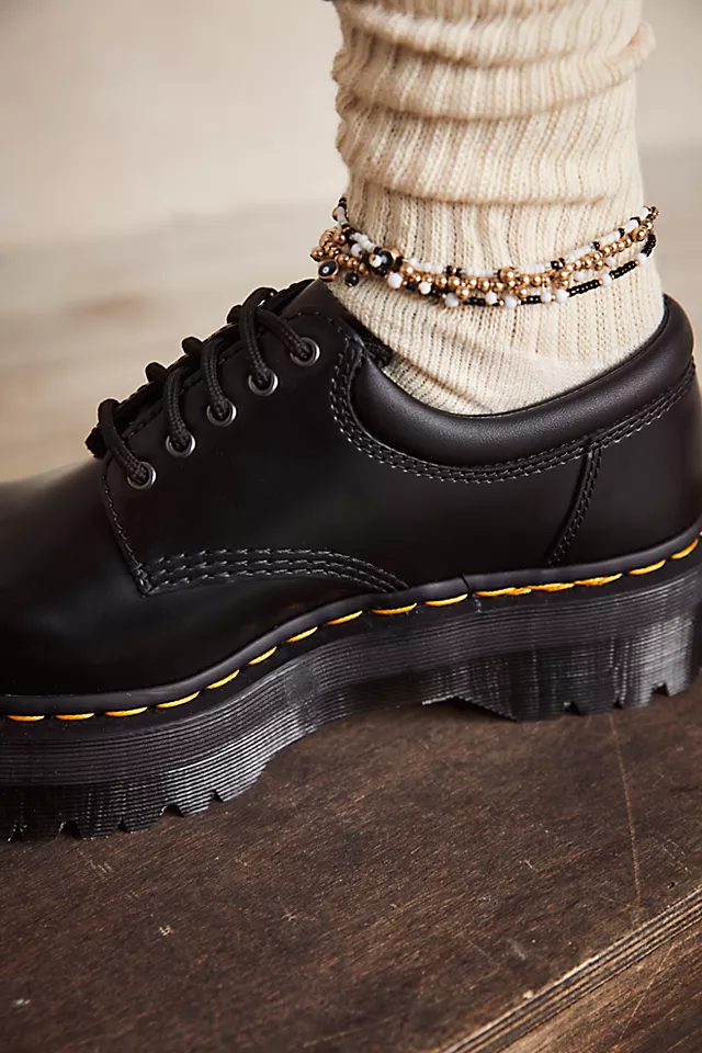 8053 Quad Oxfords Black