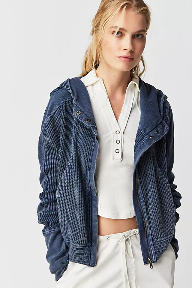 FP One Mason Hoodie Outerspace