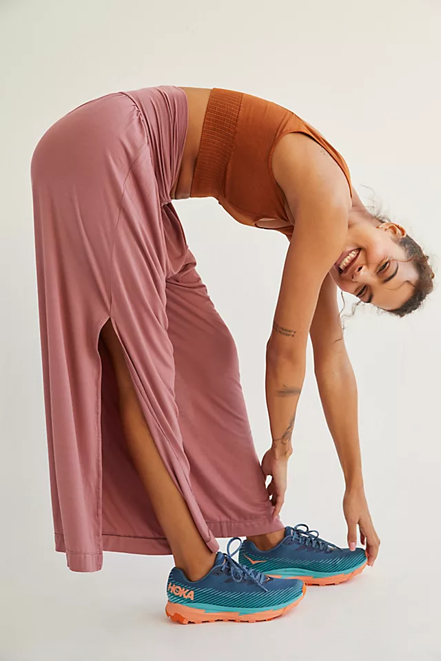 HOKA Torrent 2 Sneakers Real Teal / Cantaloupe