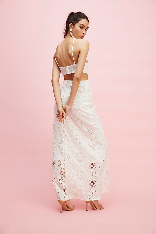 Especia Memoria Dress Off White