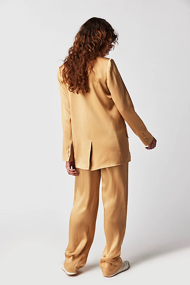 Shona Joy Oliviera Suit Set Taffy